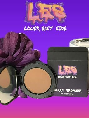 LES Lower East Side Cream Bronzer in Skyscraper FULL SIZE 4g *BNIB